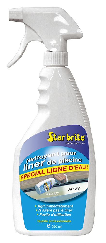 Čistič plastových bazénů a příslušenství 650 ml